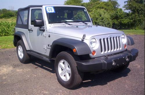 Jeep Wrangler SW2 Other