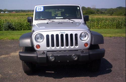 Jeep Wrangler 2008 photo 1