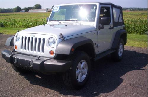 Jeep Wrangler 2008 photo 2