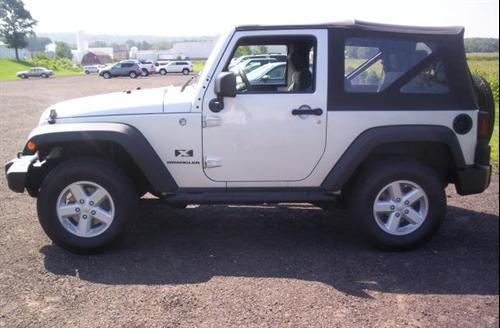 Jeep Wrangler 2008 photo 3