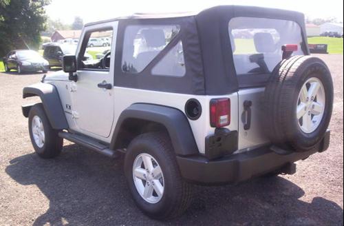 Jeep Wrangler 2008 photo 4