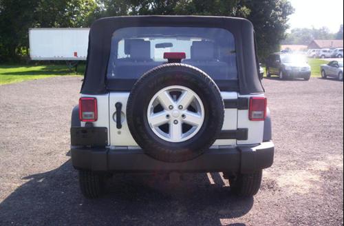 Jeep Wrangler 2008 photo 5