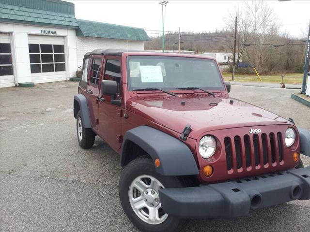 Jeep Wrangler 2008 photo 1
