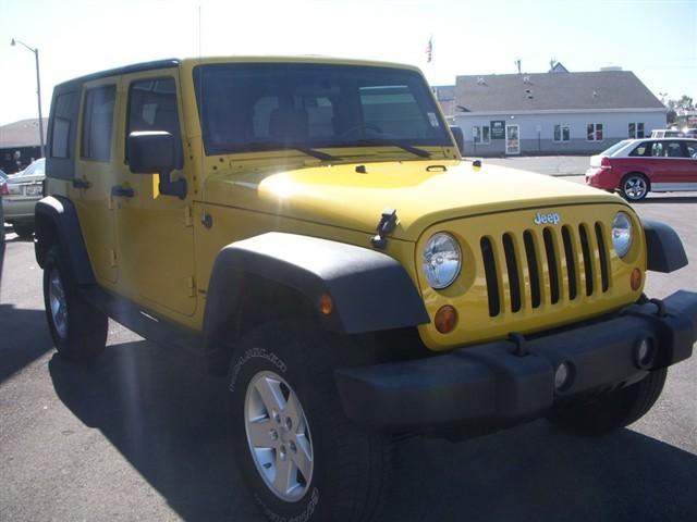Jeep Wrangler 2008 photo 1