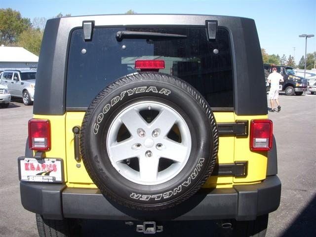 Jeep Wrangler 2008 photo 3
