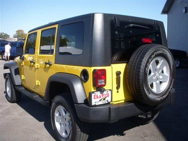 Jeep Wrangler 2008 photo 4