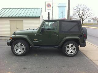 Jeep Wrangler 2008 photo 2