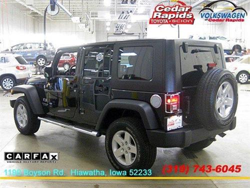 Jeep Wrangler 2008 photo 1
