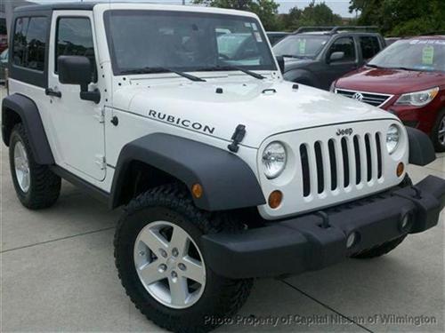 Jeep Wrangler 2008 photo 1
