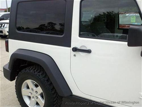 Jeep Wrangler 2008 photo 3