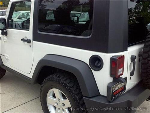 Jeep Wrangler 2008 photo 5