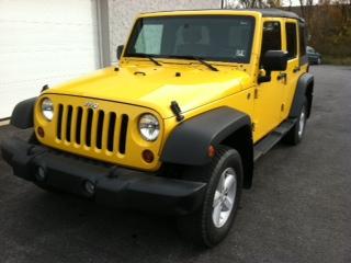 Jeep Wrangler 2008 photo 1