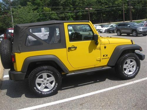 Jeep Wrangler SW2 Other