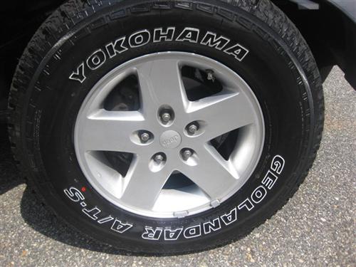 Jeep Wrangler 2008 photo 2