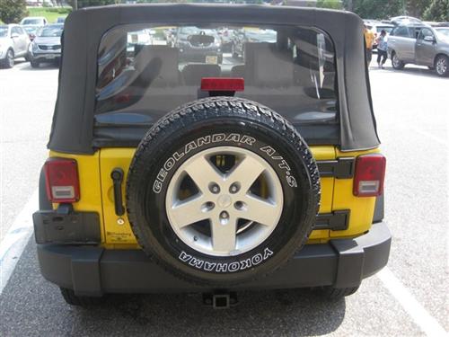 Jeep Wrangler 2008 photo 3