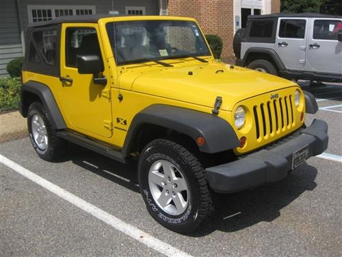 Jeep Wrangler 2008 photo 4