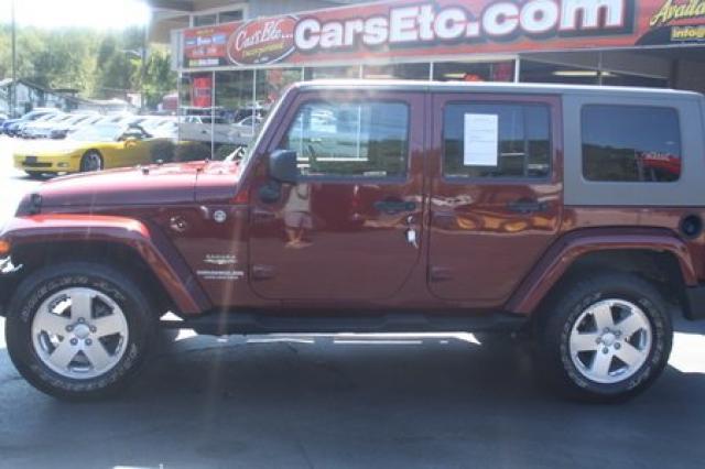 Jeep Wrangler 2008 photo 1