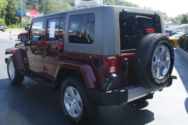 Jeep Wrangler 2008 photo 2