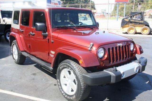 Jeep Wrangler 2008 photo 5