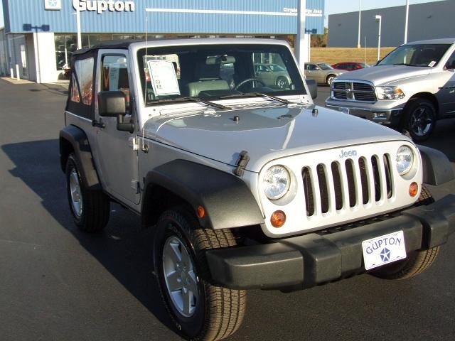 Jeep Wrangler SW2 Convertible