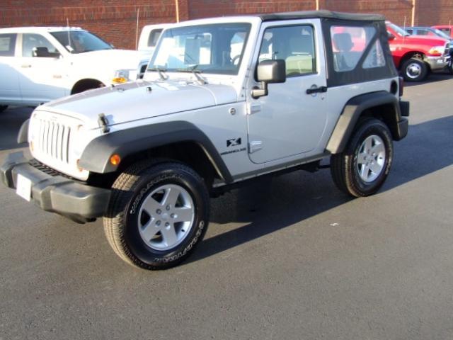 Jeep Wrangler 2008 photo 1