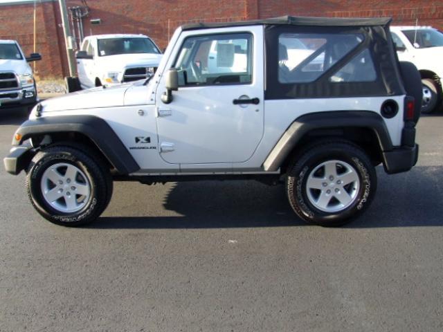 Jeep Wrangler 2008 photo 2