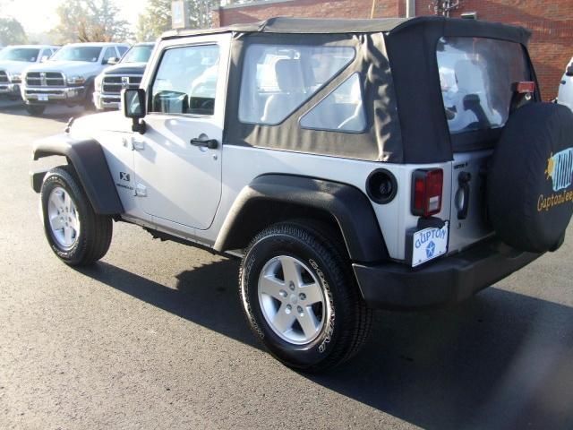 Jeep Wrangler 2008 photo 3