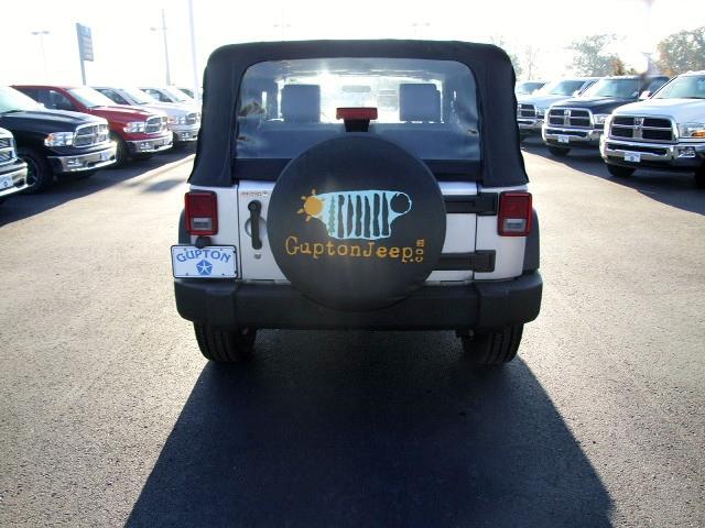 Jeep Wrangler 2008 photo 4