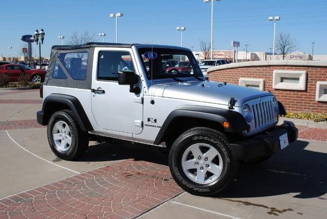 Jeep Wrangler SW2 Unspecified