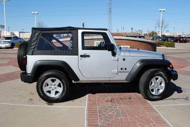 Jeep Wrangler 2008 photo 1