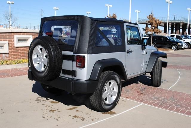 Jeep Wrangler 2008 photo 2