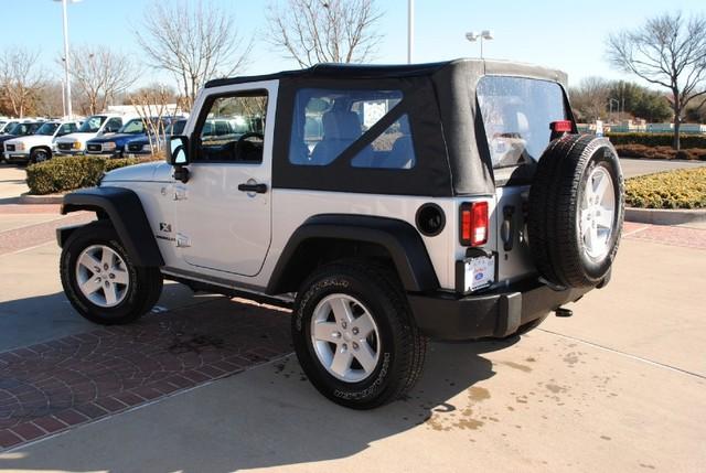 Jeep Wrangler 2008 photo 3