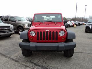 Jeep Wrangler 2008 photo 1