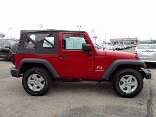 Jeep Wrangler 2008 photo 2