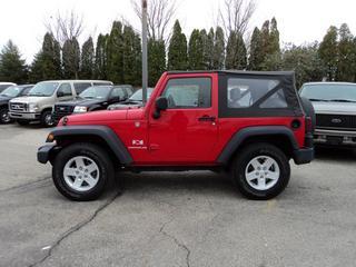 Jeep Wrangler 2008 photo 4