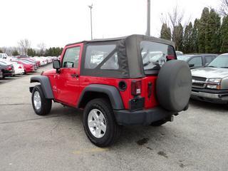Jeep Wrangler 2008 photo 5