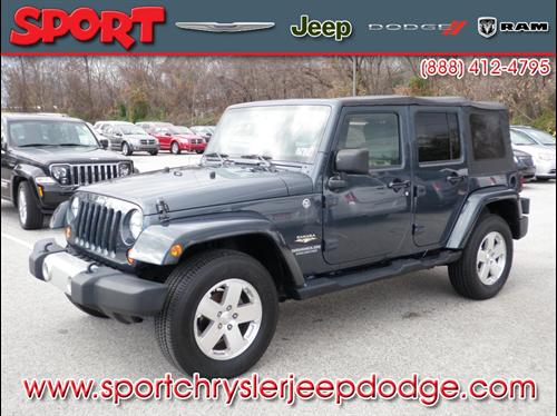 Jeep Wrangler HB Manual SPEC (natl) Other