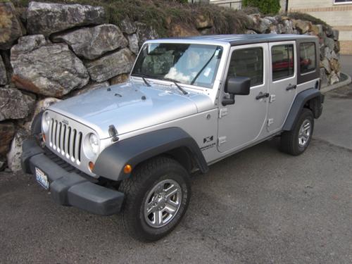 Jeep Wrangler 2008 photo 1