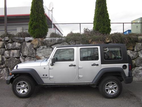 Jeep Wrangler 2008 photo 2