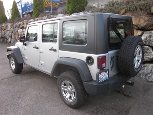 Jeep Wrangler 2008 photo 3