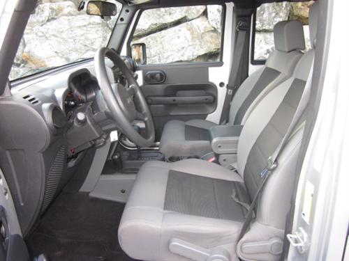 Jeep Wrangler 2008 photo 4