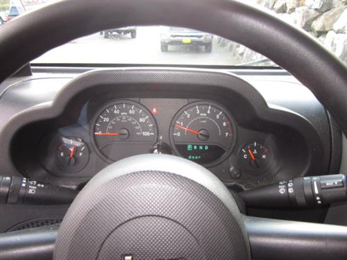 Jeep Wrangler 2008 photo 5