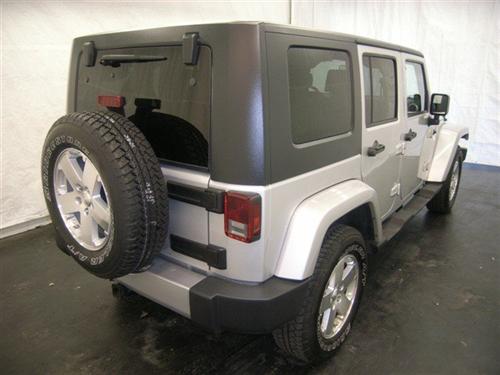 Jeep Wrangler HB Manual SPEC (natl) Other
