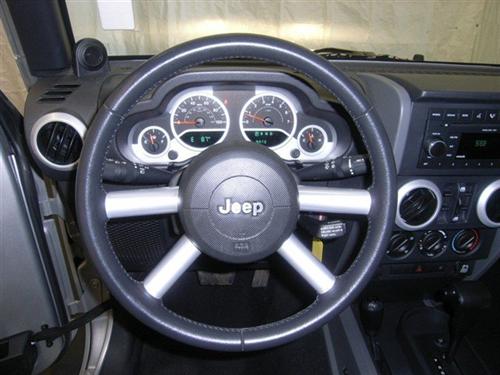 Jeep Wrangler 2008 photo 1