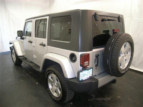 Jeep Wrangler 2008 photo 2