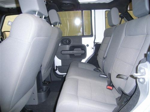 Jeep Wrangler 2008 photo 4