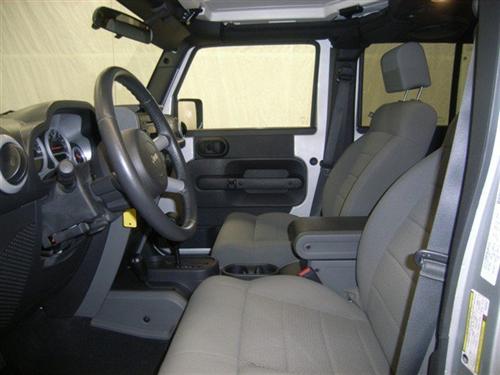 Jeep Wrangler 2008 photo 5
