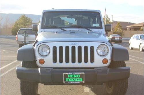 Jeep Wrangler 2008 photo 1
