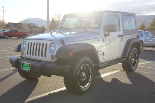 Jeep Wrangler 2008 photo 2