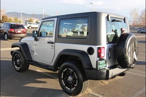Jeep Wrangler 2008 photo 3